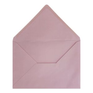 Baby Pink Envelope C5 Open