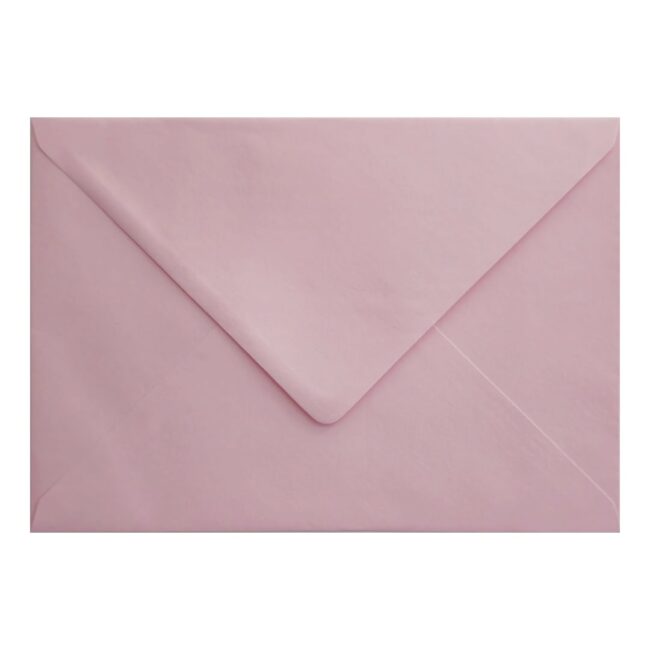 Baby Pink Envelope C7 Closed