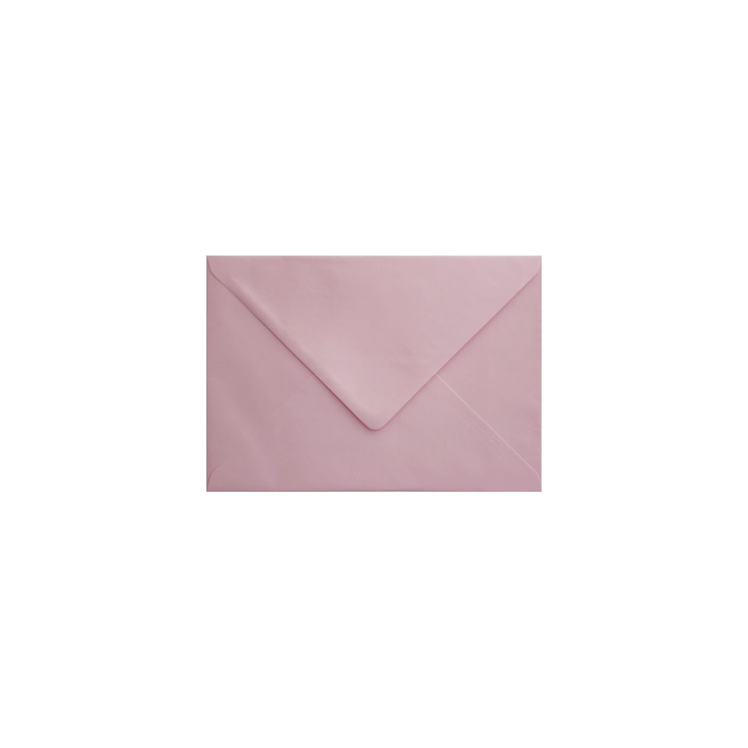 Baby Pink 70mm x 110mm Envelopes. 100 Pink 100gsm Gift/Place Card Envelopes. Gummed.