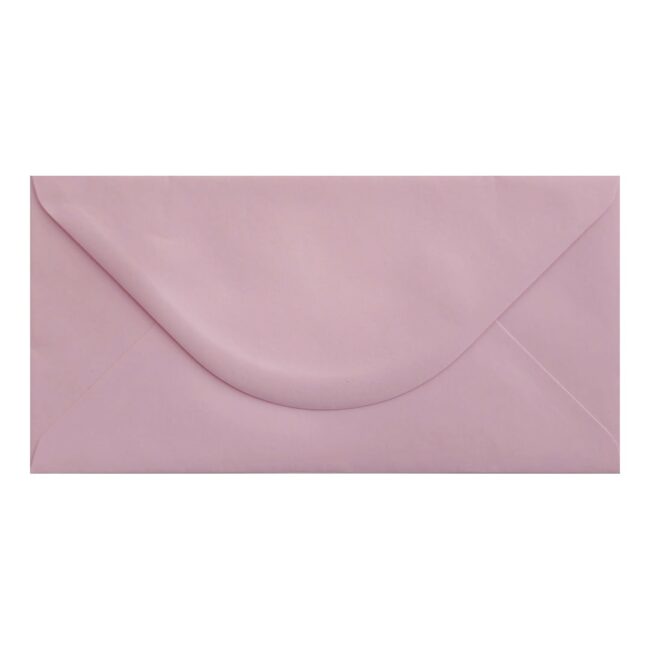 Baby Pink Envelope Dl Closed
