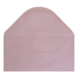 Baby Pink Envelope Dl Open