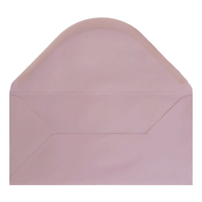 Baby Pink Envelope Dl Open