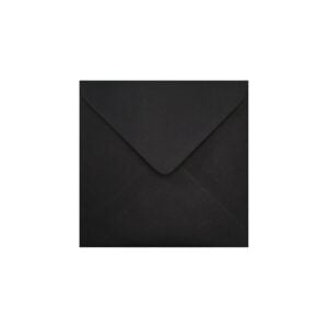 Black Envelope 130mm Square Ratio