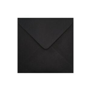 Black Envelope 155mm Square Ratio