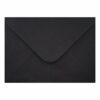 Black Envelope 5x7 Closed