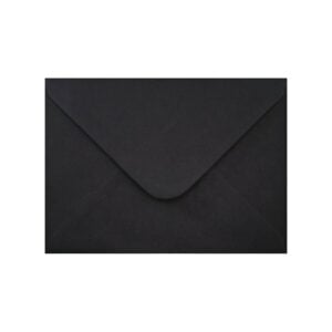 Black Envelope 5x7 Ratio