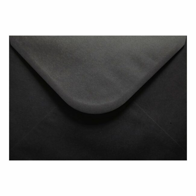Black Envelope A5 Closed