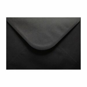 Black Envelope A5 Ratio