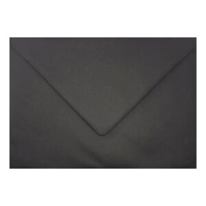 Black Envelope C5 Ratio