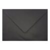 Black Envelope C7 Closed