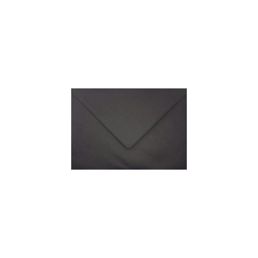 Black 82mm x 113mm Envelope. Black 100gsm C7 Envelope (to fit A7). Gummed.