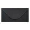 Black Envelope Dl Closed
