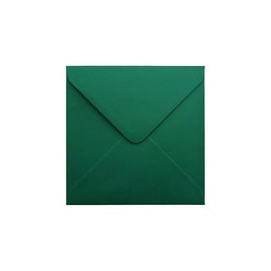 Brooklands Green Envelope 130mm Square Ratio