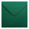Brooklands Green Envelope 155mm Square Closed