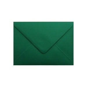 Brooklands Green Envelope B6 Ratio