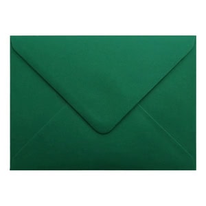 Brooklands Green Envelope C5 Ratio