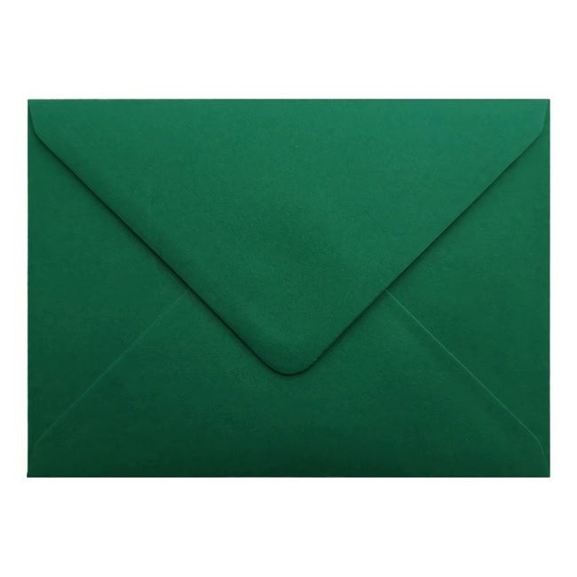 Brooklands Green Envelope C7 Closed