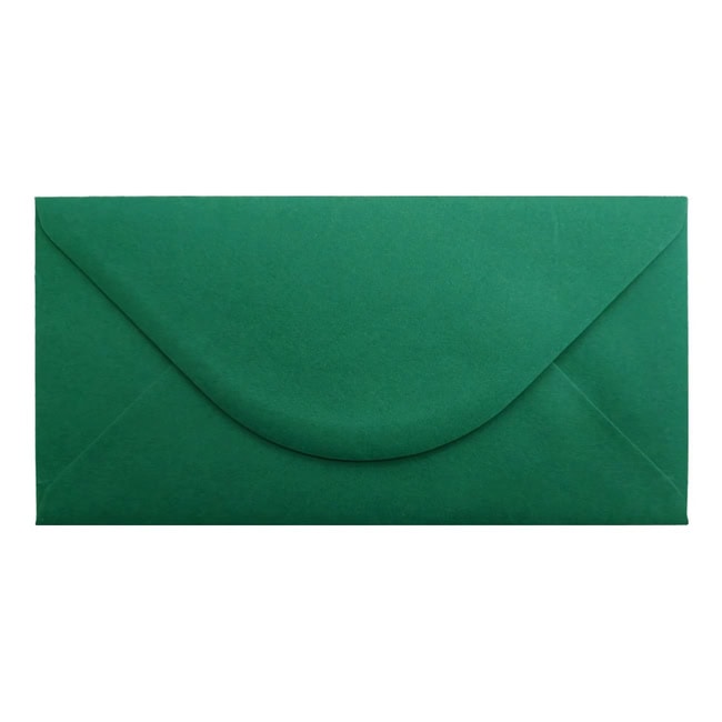 Brooklands Green Envelope Dl Closed