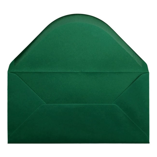 Brooklands Green Envelope Dl Open