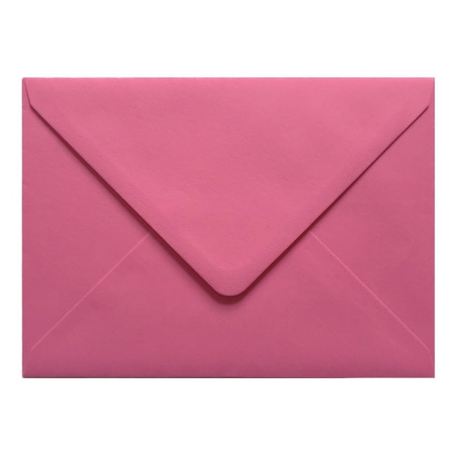 Bubblegum Pink Envelope 5x7 Closed