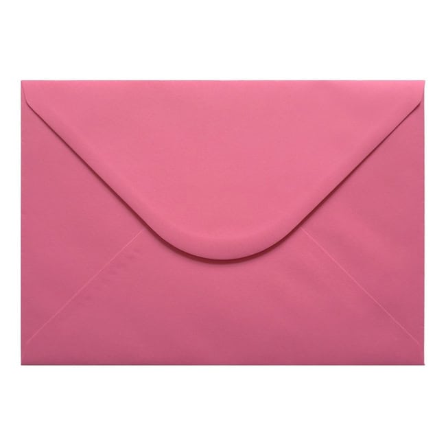 Bubblegum Pink Envelope A5 Closed