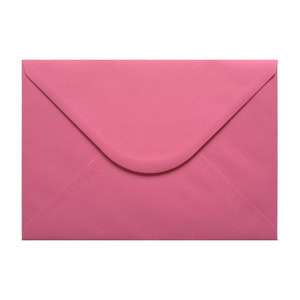Bubblegum Pink Envelope A5 Ratio