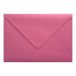 Bubblegum Pink Envelope C5 Ratio