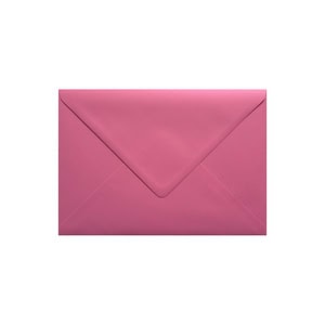 Bubblegum Pink Envelope C6 Ratio