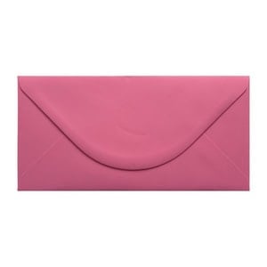 Bubblegum Pink Envelope Dl Ratio