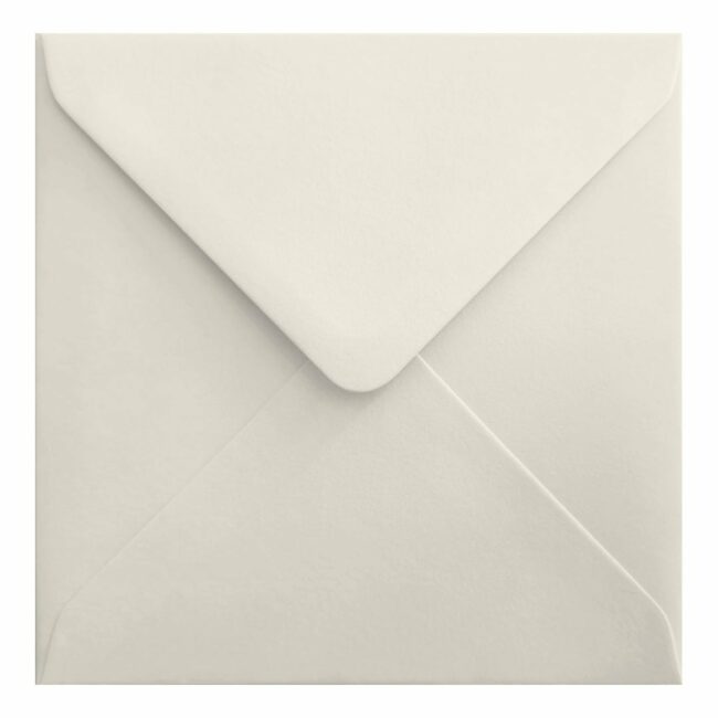 Callisto Pearl Envelope 155mm Square Closed