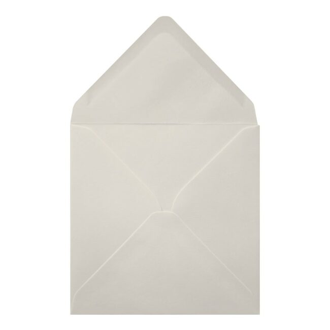 Callisto Pearl Envelope 155mm Square Open