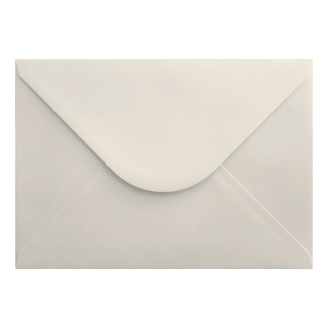 Callisto Pearl Envelope A5 Closed