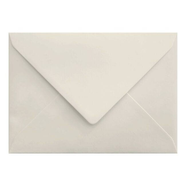 Callisto Pearl Envelope C7 Closed