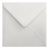 Callisto White Envelope 155mm Square Closed