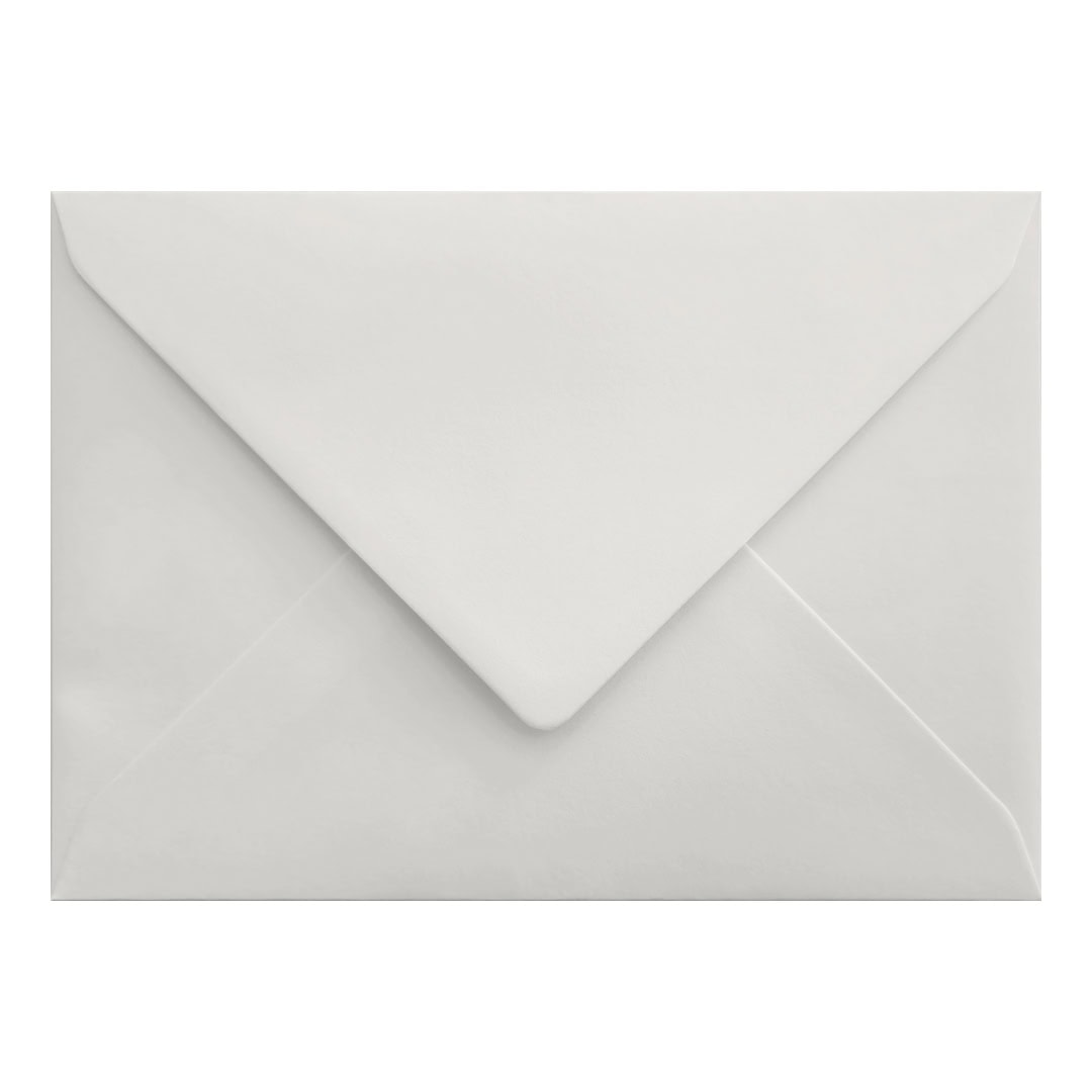 White C5 Envelope (to fit A5). Gummed Flap. Diamond White 135gsm Wove Finish. 162mm x 229mm.