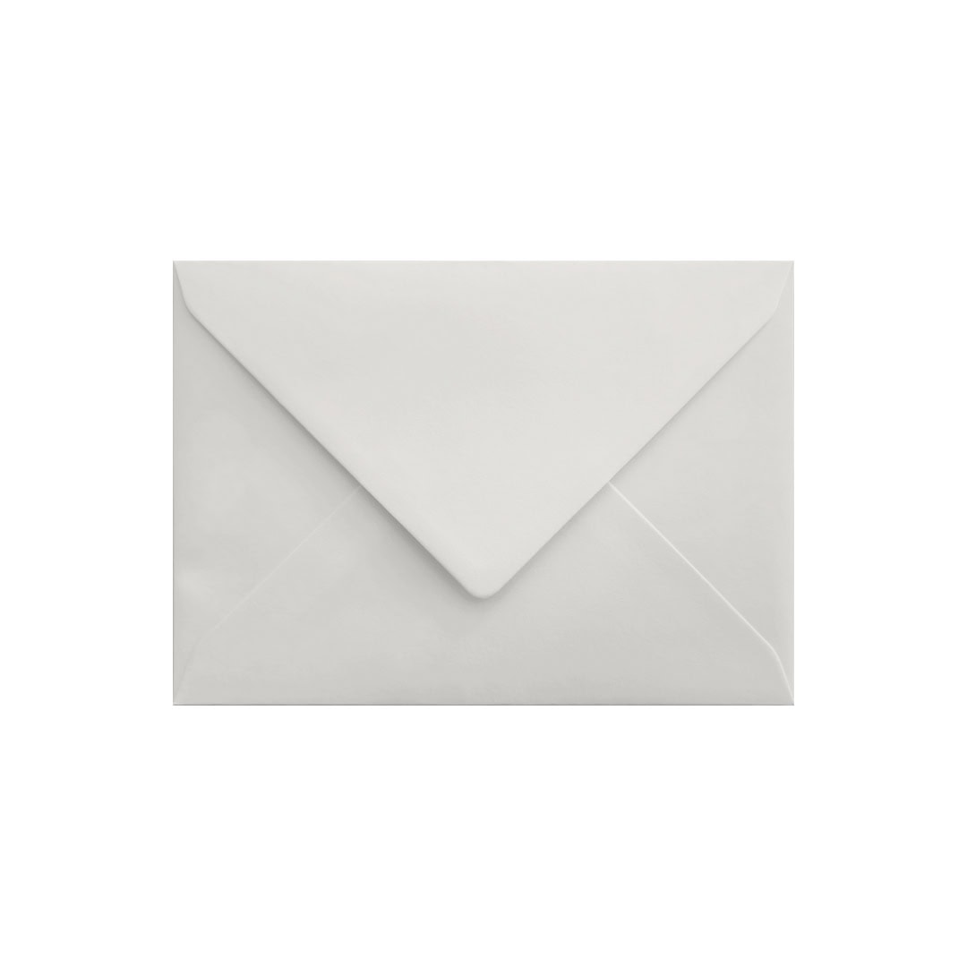 White C6 Envelope (to fit A6). Gummed Flap. Diamond White 135gsm Wove Finish. 114mm x 162mm.