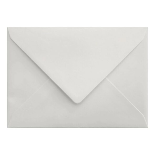 Callisto White Envelope C7 Closed