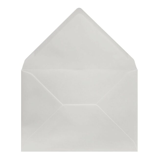 Callisto White Envelope C7 Open