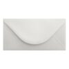 Callisto White Envelope Dl Closed