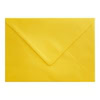 Canary Yellow Envelope 5x7 Closed