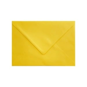 Canary Yellow Envelope 5x7 Ratio
