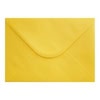 Canary Yellow Envelope A5 Closed