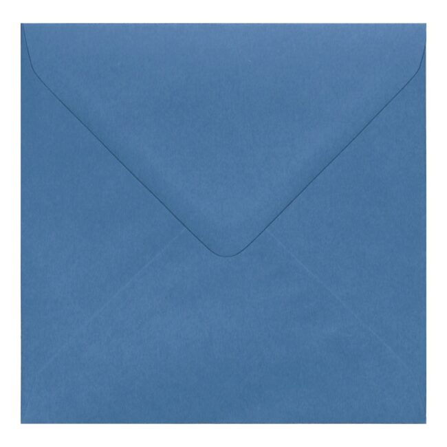 China Blue Envelope 155mm Square Closed