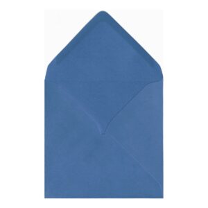 China Blue Envelope 155mm Square Open