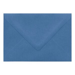 China Blue Envelope 5x7 Closed