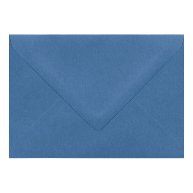 China Blue Envelope 5x7 Closed