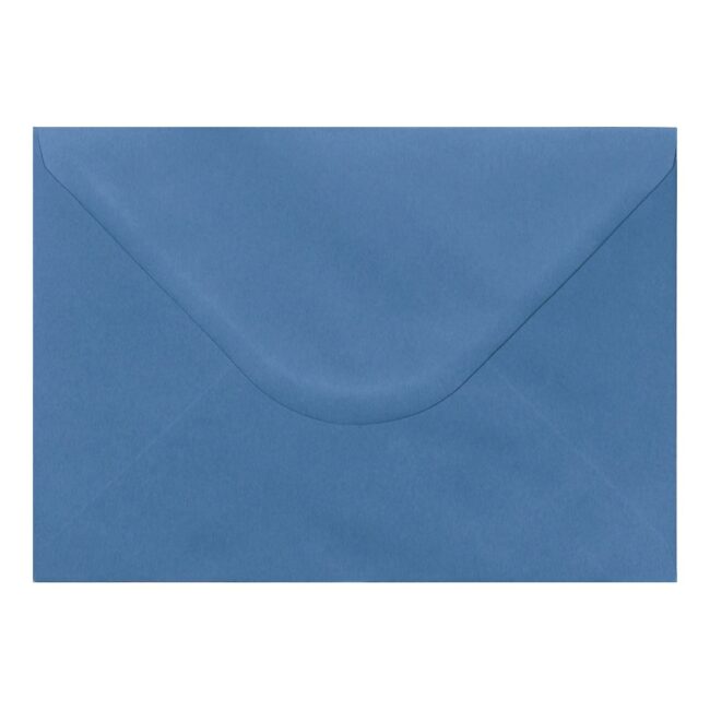 China Blue Envelope A5 Closed