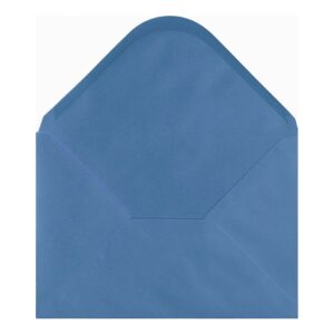 China Blue Envelope A5 Open