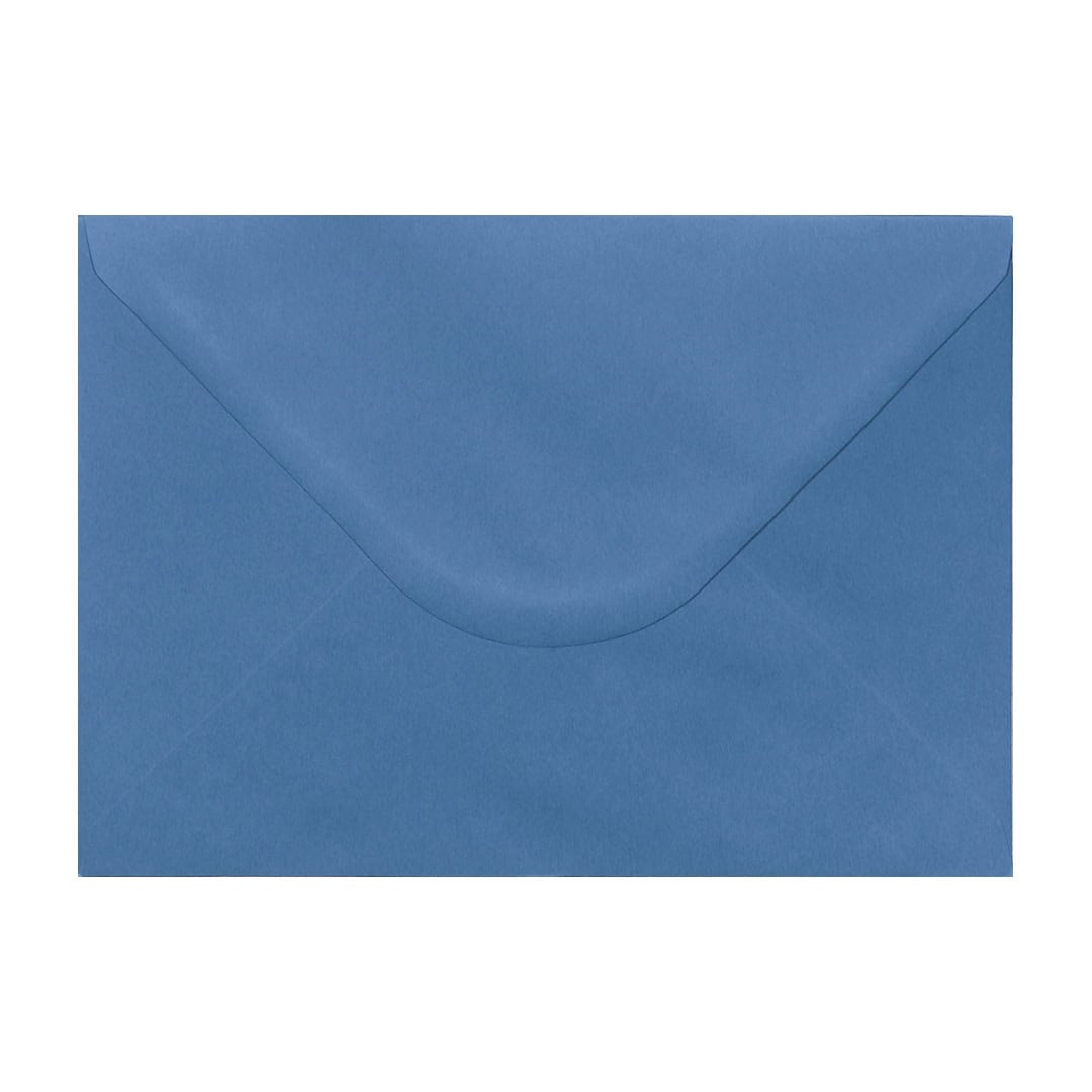 China Blue 152mm x 216mm Envelopes. 100 Blue 100gsm A5 Envelopes. Gummed.
