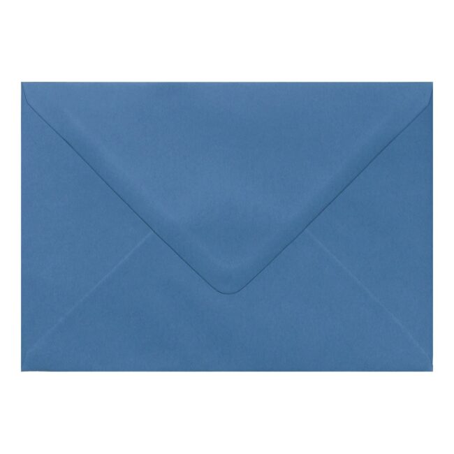 China Blue Envelope B6 Closed